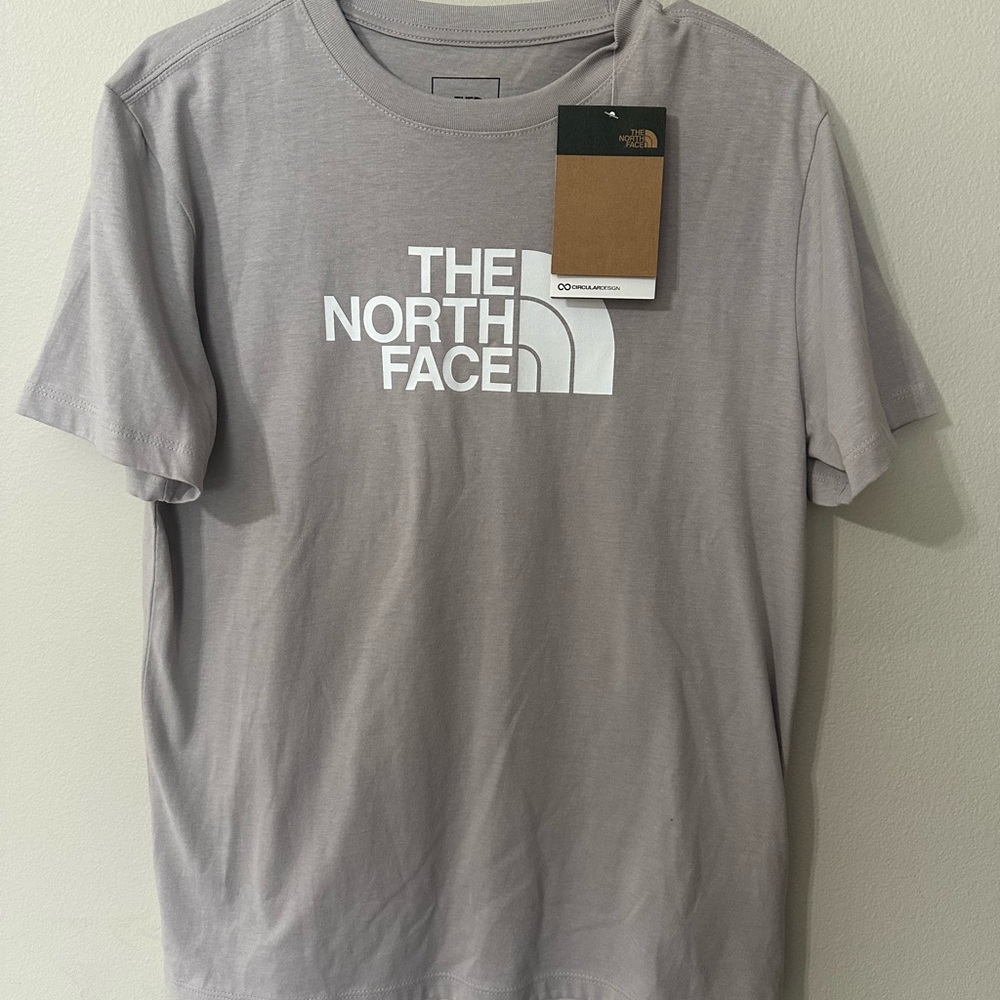 The North Face Gray Short Sleeve Tee